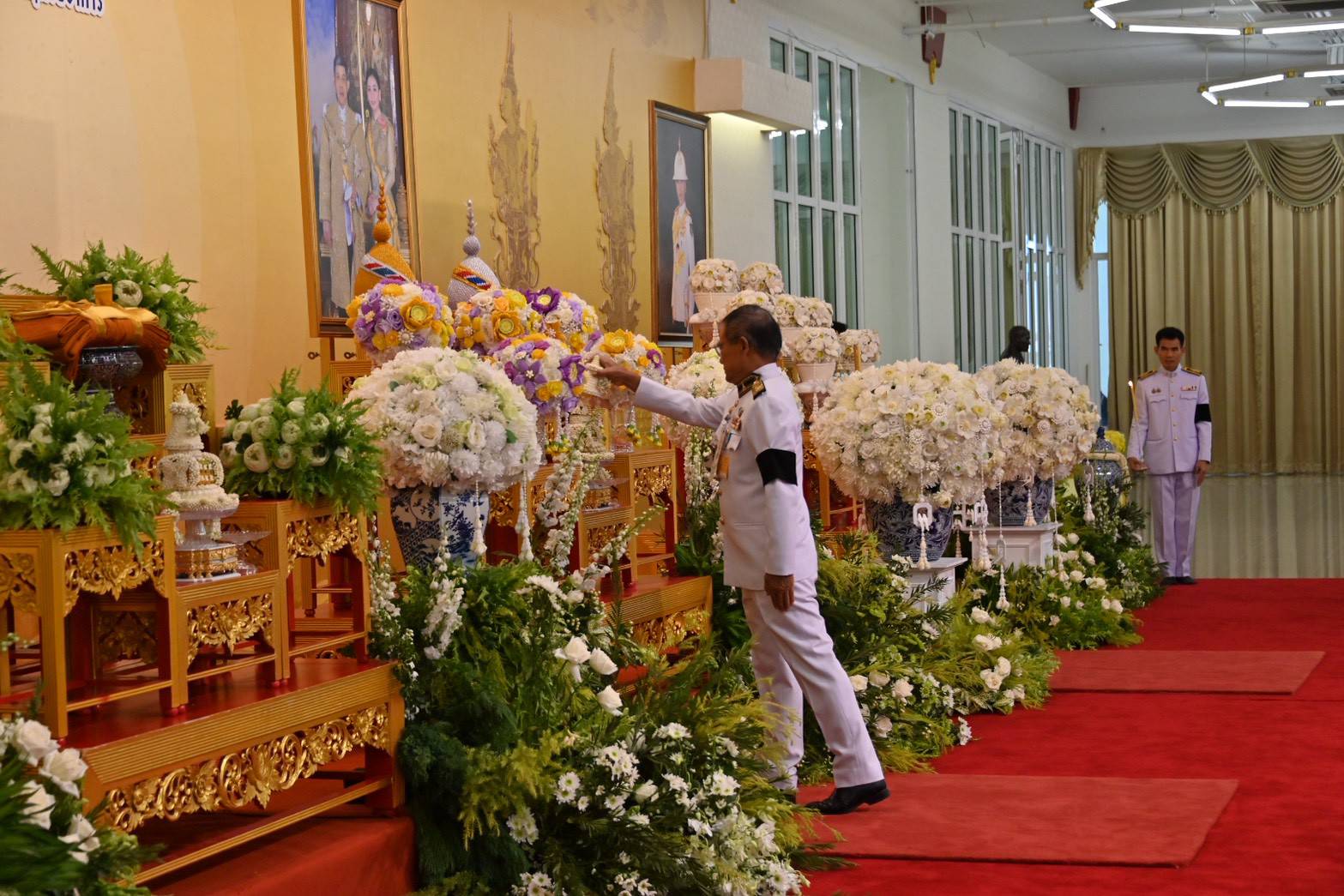 กรมบังคับคดี ร่วมพิธีบรรพชาอุปสมบท ๔๗ รูป เพื่อถวายเป็นพระกุศลแด่ สมเด็จพระเจ้าลูกเธอ เจ้าฟ้าพัชรกิติยาภา นเรนทิราเทพยวดี กรมหลวงราชสาริณีสิริพัชร มหาวัชรราชธิดา